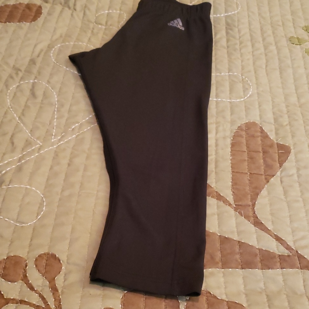 Adidas climalite women's capri leggings